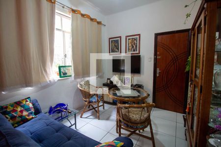 Sala de apartamento à venda com 1 quarto, 50m² em Catumbi, Rio de Janeiro