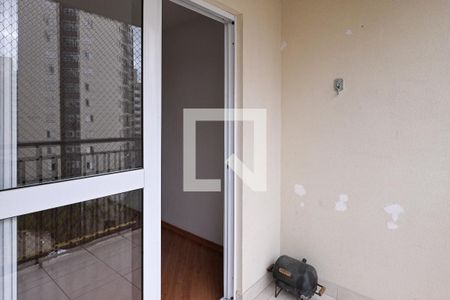 Varanda de apartamento à venda com 3 quartos, 63m² em Jardim Celeste, São Paulo