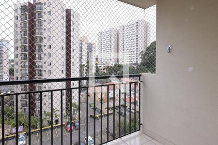 Varanda de apartamento à venda com 3 quartos, 63m² em Jardim Celeste, São Paulo