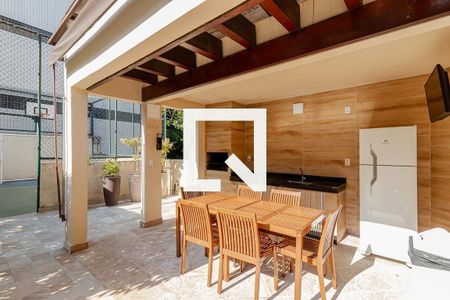 Apartamento à venda com 63m², 3 quartos e 1 vagaÁrea comum - Churrasqueira