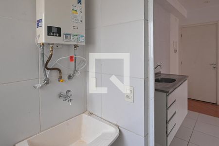 Apartamento à venda com 63m², 3 quartos e 1 vagaArea de Serviço