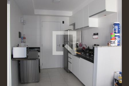 Apartamento para alugar com 28m², 1 quarto e sem vagaCozinha e Área de Serviço