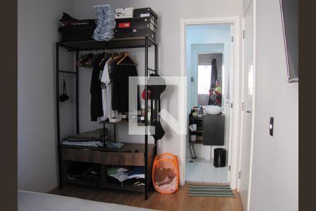 Suíte de apartamento para alugar com 1 quarto, 28m² em Vila Penteado, São Paulo