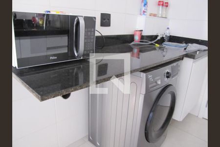 Apartamento para alugar com 28m², 1 quarto e sem vagaCozinha e Área de Serviço