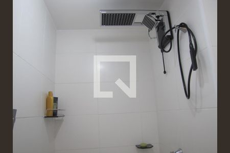 Apartamento para alugar com 28m², 1 quarto e sem vagaBanheiro da Suíte