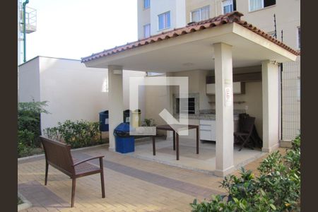 Apartamento para alugar com 28m², 1 quarto e sem vagaÁrea comum - Churrasqueira