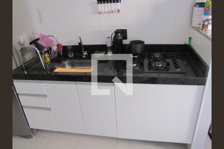 Apartamento para alugar com 28m², 1 quarto e sem vagaCozinha e Área de Serviço