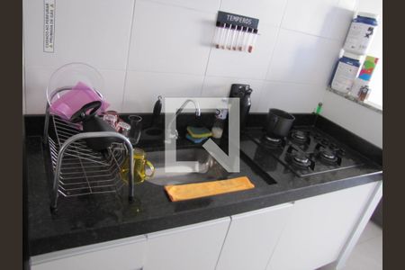 Apartamento para alugar com 28m², 1 quarto e sem vagaCozinha e Área de Serviço