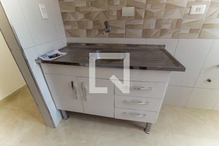 Apartamento à venda com 44m², 2 quartos e 1 vaga Apartamento à venda com 44m², 2 quartos e 1 vagaCozinha/Área de Serviço