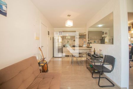 Sala de apartamento à venda com 2 quartos, 44m² em Morro Santana, Porto Alegre