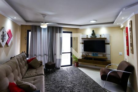 Sala  de apartamento para alugar com 3 quartos, 75m² em Jardim Caboré, São Paulo