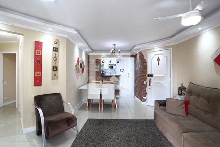 Sala  de apartamento para alugar com 3 quartos, 75m² em Jardim Caboré, São Paulo