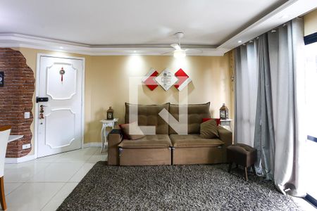 Sala  de apartamento para alugar com 3 quartos, 75m² em Jardim Caboré, São Paulo