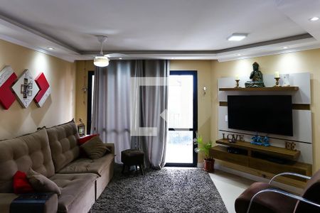 Sala  de apartamento para alugar com 3 quartos, 75m² em Jardim Caboré, São Paulo