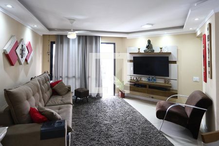 Sala  de apartamento para alugar com 3 quartos, 75m² em Jardim Caboré, São Paulo