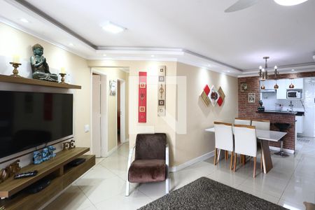 Sala  de apartamento para alugar com 3 quartos, 75m² em Jardim Caboré, São Paulo