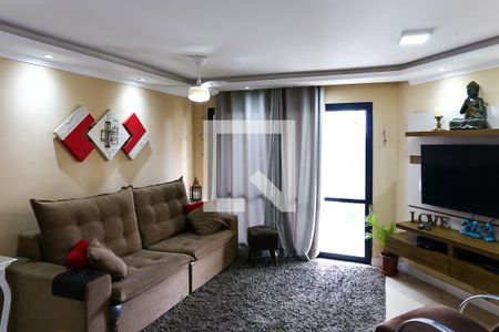 Sala  de apartamento para alugar com 3 quartos, 75m² em Jardim Caboré, São Paulo