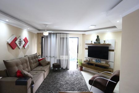 Sala  de apartamento para alugar com 3 quartos, 75m² em Jardim Caboré, São Paulo