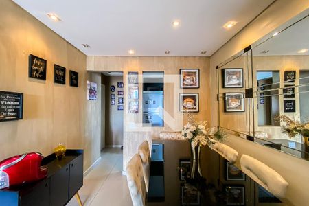 Sala de apartamento à venda com 3 quartos, 75m² em Vila Bertioga, São Paulo