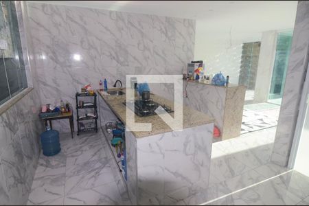 Casa para alugar com 96m², 2 quartos e 1 vagaCozinha