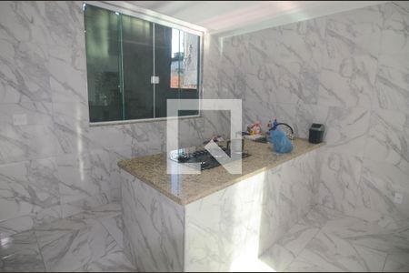 Casa para alugar com 96m², 2 quartos e 1 vagaCozinha