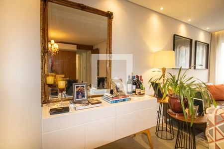 Apartamento à venda com 77m², 2 quartos e 1 vagaSaka- detalhe decoração