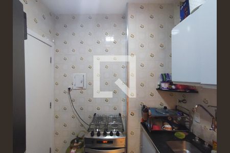 Cozinha de apartamento à venda com 2 quartos, 75m² em Centro, Belo Horizonte