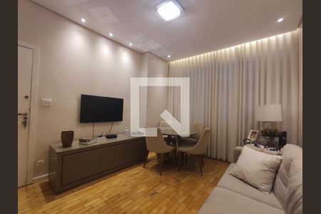 Apartamento à venda com 75m², 2 quartos e sem vagaSala