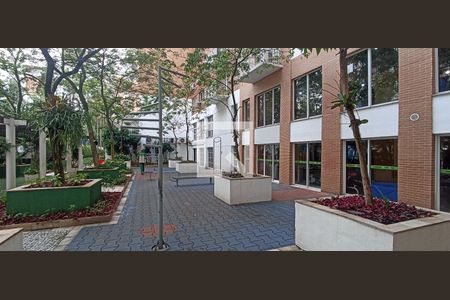 Apartamento para alugar com 45m², 1 quarto e 1 vagaFachada