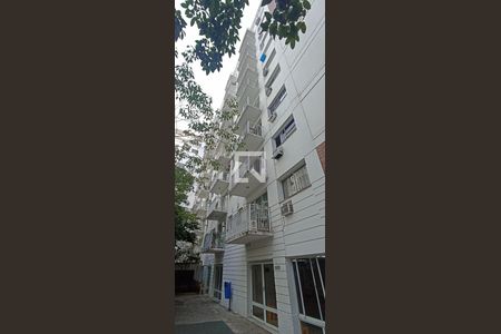 Apartamento para alugar com 45m², 1 quarto e 1 vagaFachada