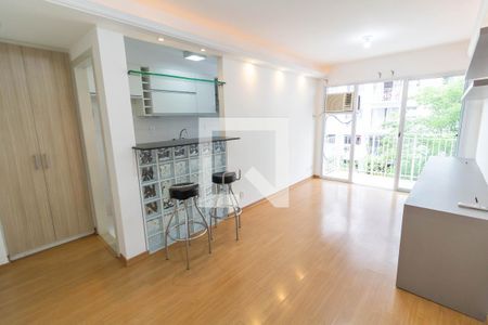 Apartamento para alugar com 45m², 1 quarto e 1 vagaSala