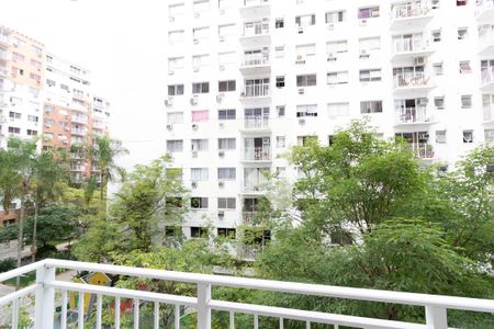 Apartamento para alugar com 45m², 1 quarto e 1 vagaVista Varanda da Sala