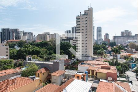 Vista da varanda de apartamento à venda com 2 quartos, 45m² em Vila Mariana, São Paulo