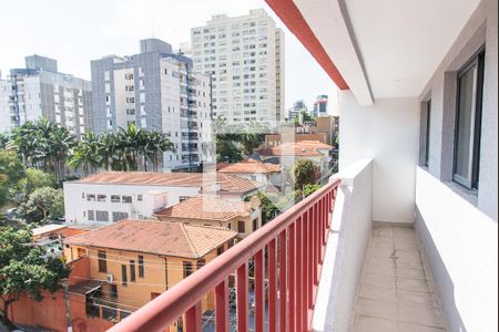 Varanda de apartamento à venda com 2 quartos, 45m² em Vila Mariana, São Paulo
