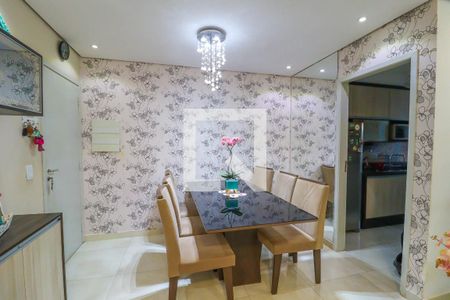 Sala de apartamento à venda com 2 quartos, 54m² em Caxambu, Jundiaí