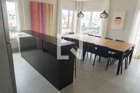 Studio para alugar com 18m², 1 quarto e sem vagaÁrea comum - Salão de festas