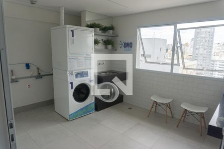 Studio para alugar com 18m², 1 quarto e sem vagaLavanderia