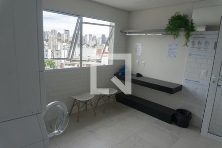 Studio para alugar com 18m², 1 quarto e sem vagaLavanderia