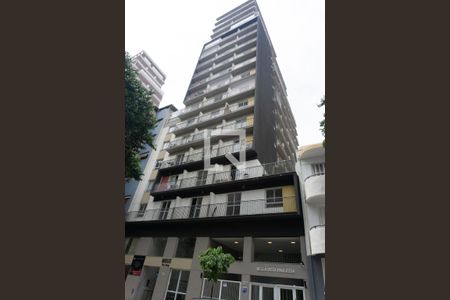 Studio para alugar com 18m², 1 quarto e sem vagaFachada