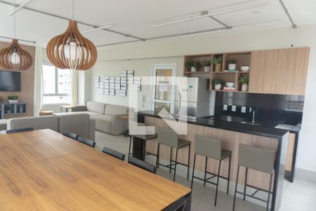 Studio para alugar com 18m², 1 quarto e sem vagaÁrea comum - Salão de festas
