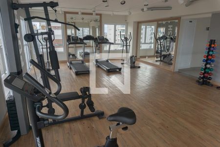 Studio para alugar com 18m², 1 quarto e sem vagaÁrea comum - Academia