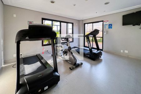 Apartamento para alugar com 35m², 1 quarto e 1 vagaÁrea comum - Academia