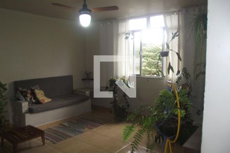 Sala de apartamento à venda com 3 quartos, 85m² em Del Castilho, Rio de Janeiro