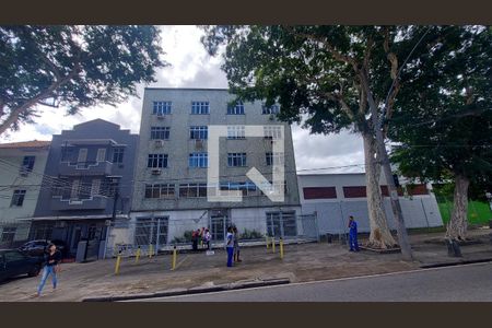 Apartamento à venda com 60m², 2 quartos e 1 vagaFachada do Prédio