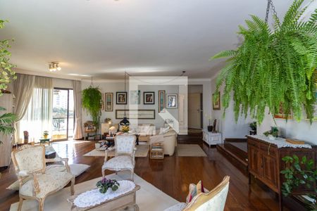 Sala de apartamento à venda com 4 quartos, 242m² em Indianópolis, São Paulo