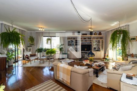 Sala de apartamento à venda com 4 quartos, 242m² em Indianópolis, São Paulo