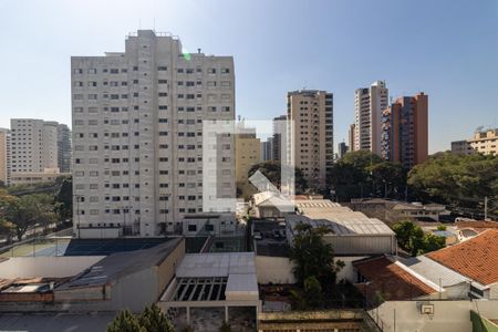 Varanda da Sala 1 de apartamento à venda com 4 quartos, 242m² em Indianópolis, São Paulo