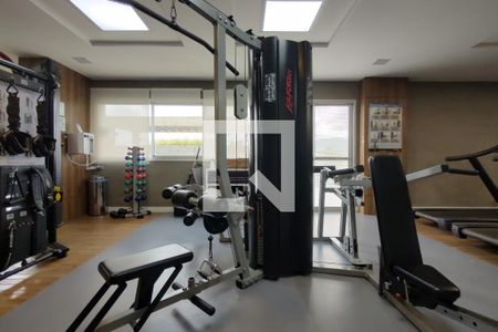 Apartamento à venda com 78m², 2 quartos e 1 vaga Apartamento à venda com 78m², 2 quartos e 1 vagaÁrea comum - Academia
