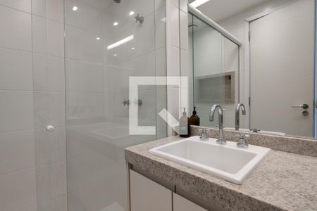 Apartamento à venda com 78m², 2 quartos e 1 vaga Apartamento à venda com 78m², 2 quartos e 1 vagaBanheiro da Suíte