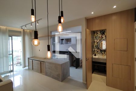 Sala de apartamento à venda com 2 quartos, 78m² em Jacarepaguá, Rio de Janeiro